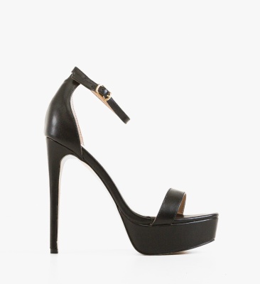 Sandale dama Alaram Negre 3