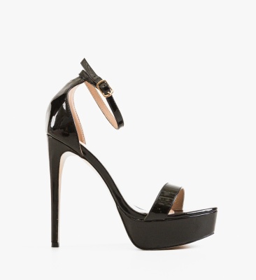 Sandale dama Alaram Negre 4
