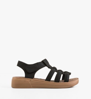 Sandale dama Aram Negre
