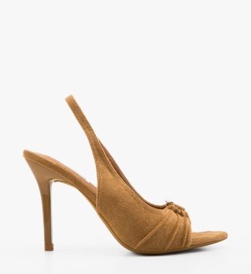 Sandale dama Aytart Camel