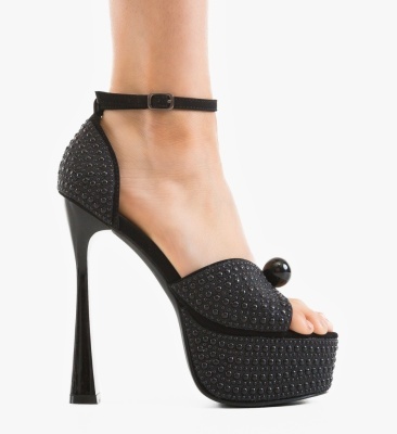 Sandale dama Benson Negre