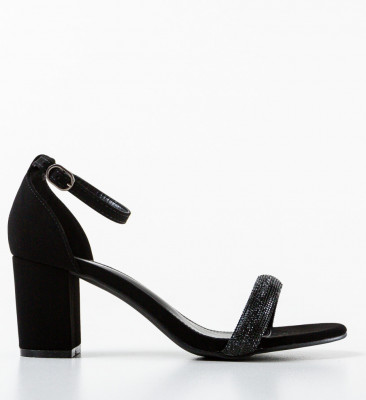 Sandale dama Blake Negre