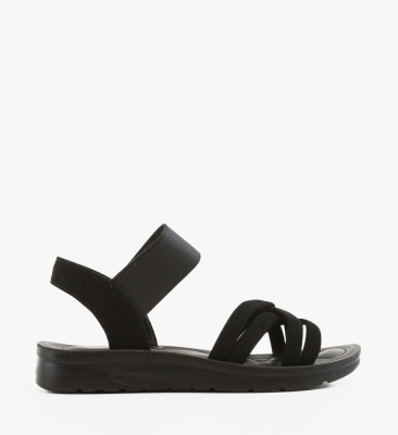 Sandale dama Briggs Negre