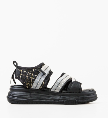 Sandale dama Criseid Negre