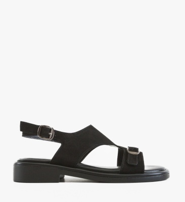 Sandale dama Finch Negre