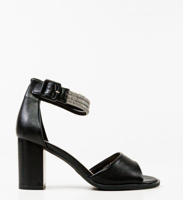 Sandale dama Germanic Negre
