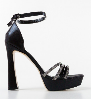 Sandale dama Hana Negre