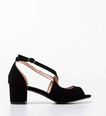 Sandale dama Keane Negre