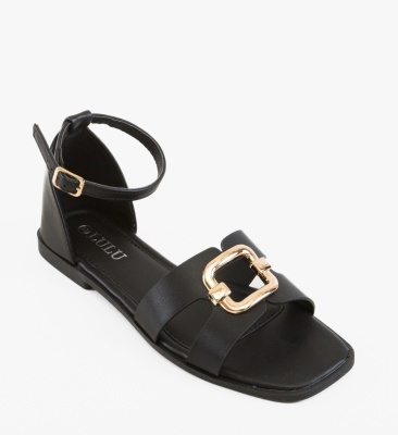 Sandale dama Kornela Negre