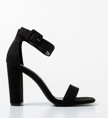 Sandale dama Lareta Negre 2