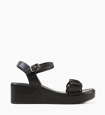 Sandale dama Major Negre