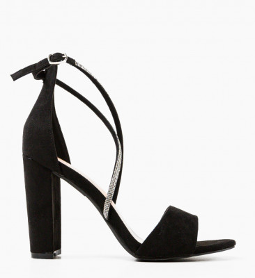 Sandale dama Malyer Negre