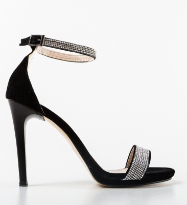 Sandale dama Mydabel Negre 2