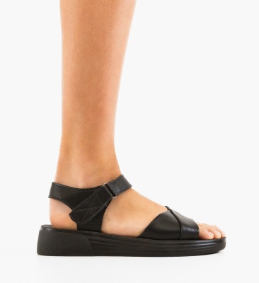 Sandale dama Ostiria Negre