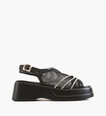 Sandale dama Paze Negre