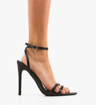 Sandale dama Pikas Negre