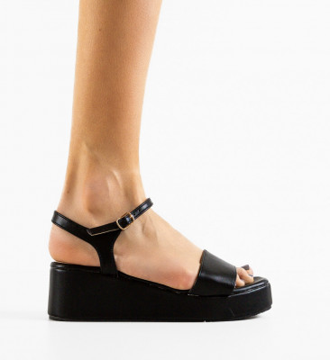 Sandale dama Sefyn Negre