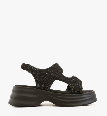 Sandale dama Temonia Negre