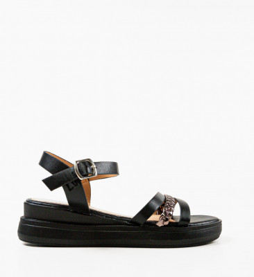 Sandale dama Varast Negre