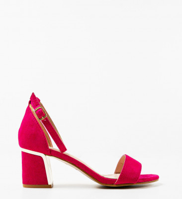Sandale dama Ycono Fuchsia