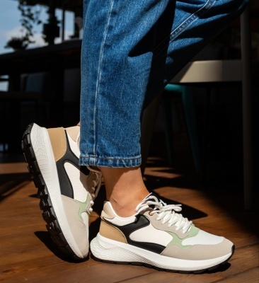 Sneakers dama Alina Gri