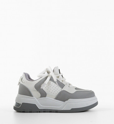 Sneakers dama Asfie Gri