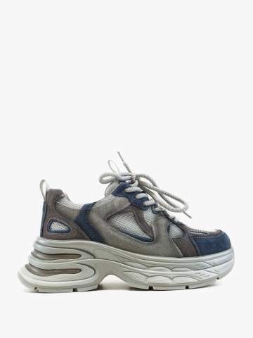 Sneakers dama Bendikt Albastri 2