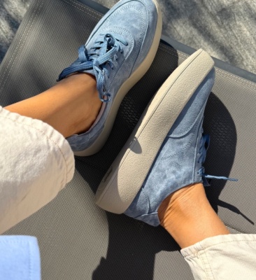 Sneakers dama Brittni Albastri