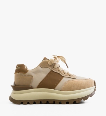 Sneakers dama Carof Khaki