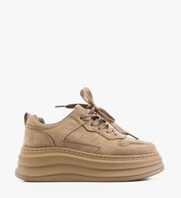 Sneakers dama Difoni Khaki