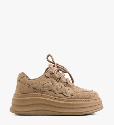 Sneakers dama Fobrey Khaki