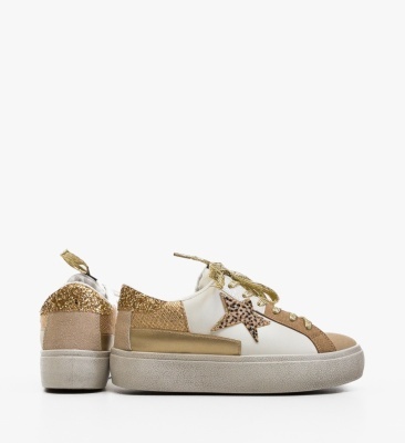 Sneakers dama Gaba Bej