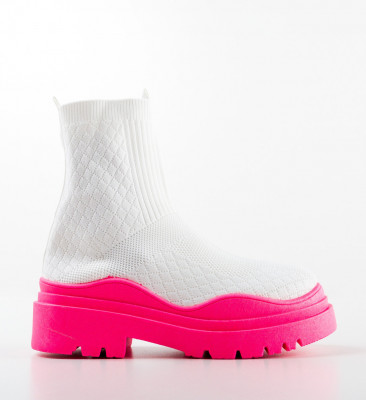 Sneakers dama Julia Fuchsia