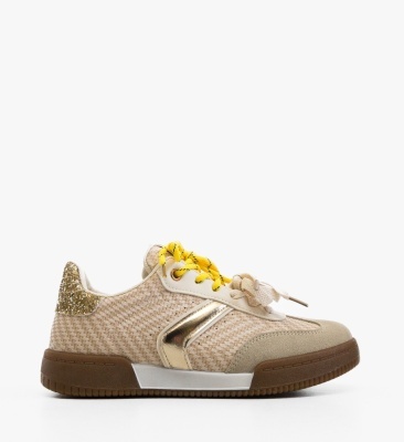 Sneakers dama Kabber Bej