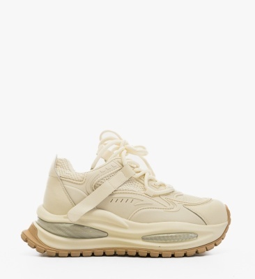 Sneakers dama Kalimio Bej