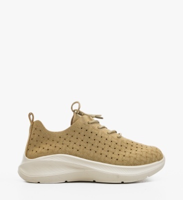 Sneakers dama Lau Khaki