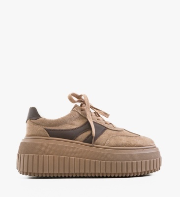 Sneakers dama Medra Khaki