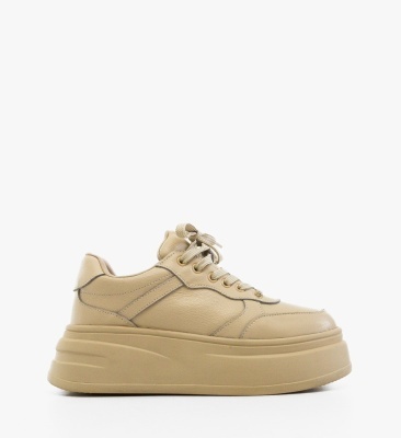 Sneakers dama Momda Bej