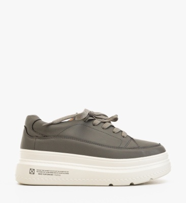 Sneakers Dama Moon Gri 2