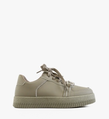 Sneakers dama Myrga Gri
