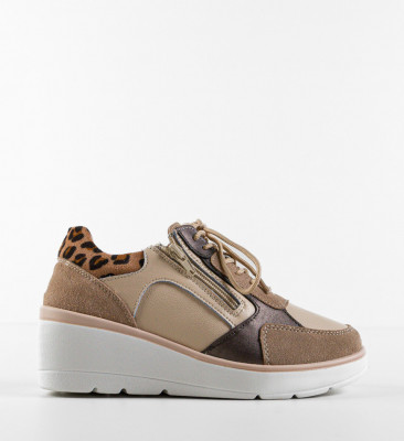 Sneakers dama Nysa Bej