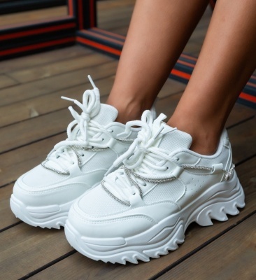 Sneakers dama Opiumi Albi