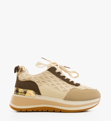 Sneakers dama Sertom Bej