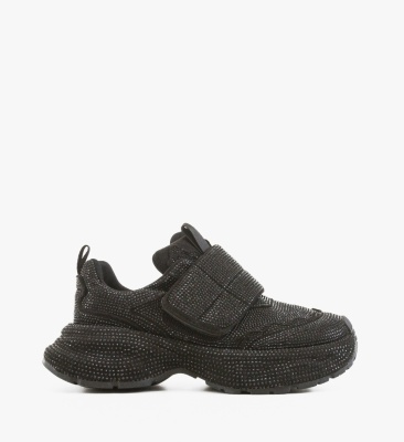 Sneakers dama Tanba Negre