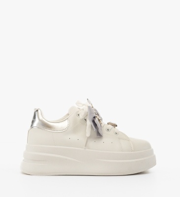 Sneakers dama Thaban Argintii