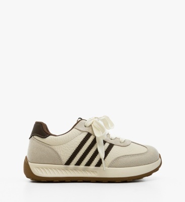Sneakers dama Uffy Bej 2