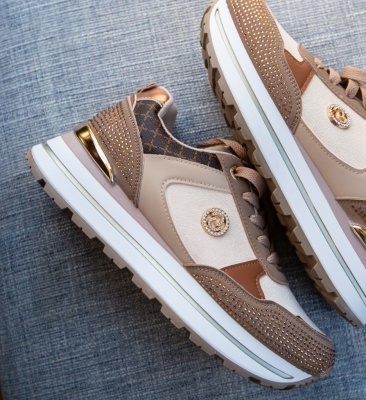 Sneakers dama Vavu Khaki