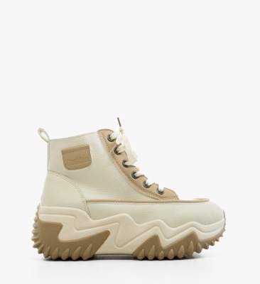 Sneakers dama Vevery Khaki
