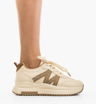 Sneakers dama Zuhra Bej