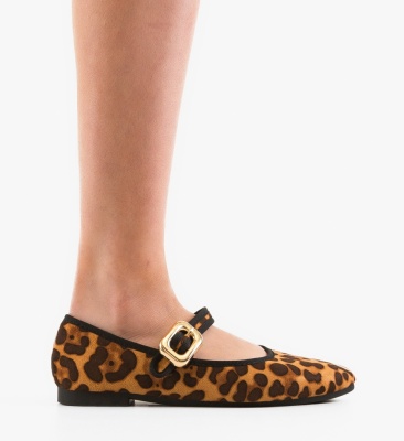 Balerini dama Bernard Animal Print